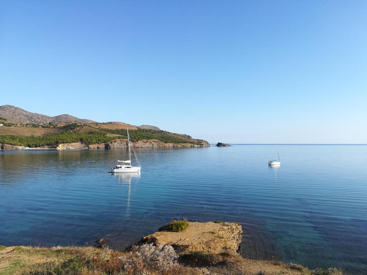 Ca La Nuri Pis 2 Con Vistas Al Mar Lägenhet Llança Exteriör bild